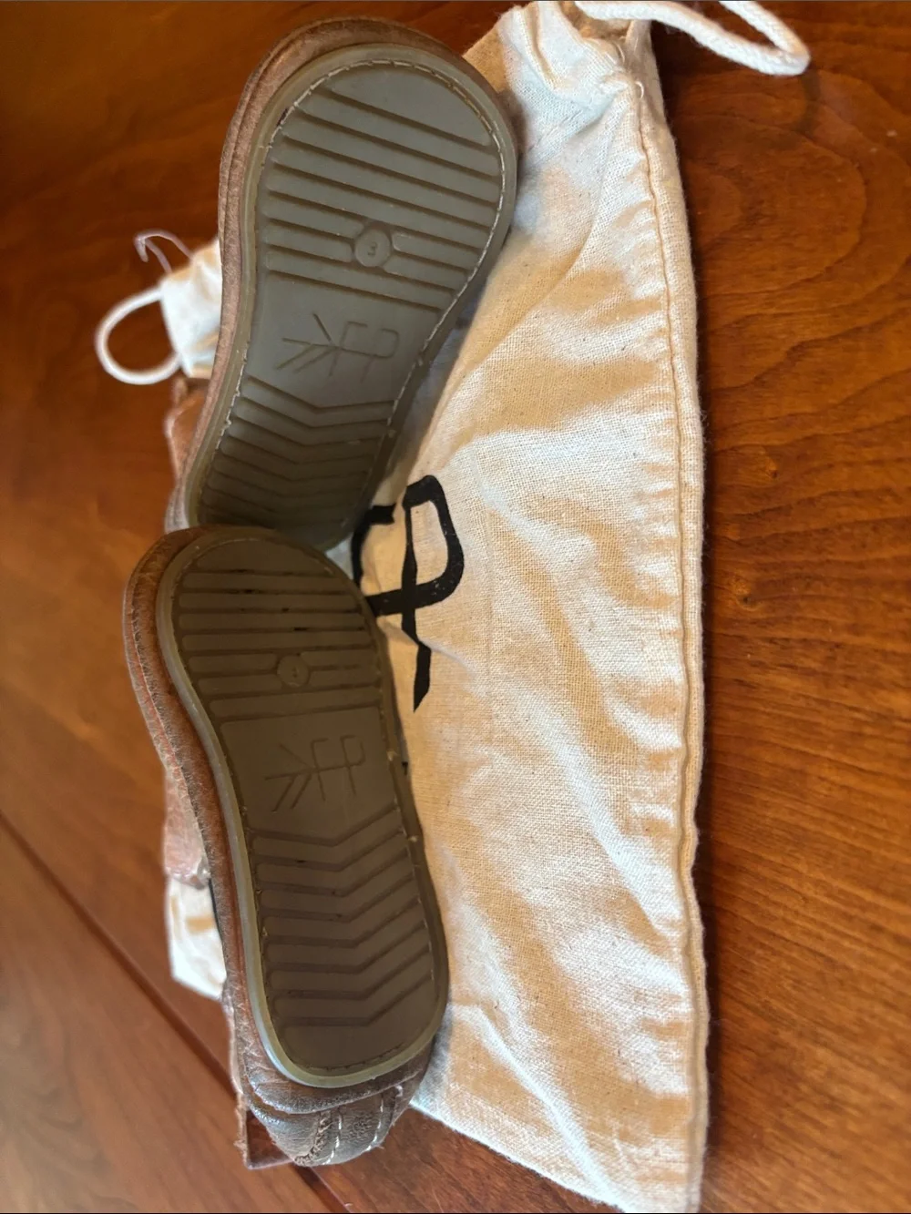Freshly Picked Brown Leather Baby Moccasins